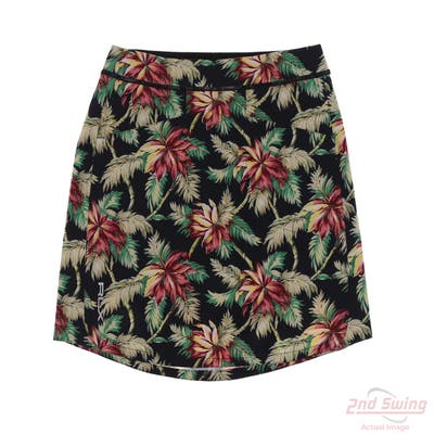 New Womens Ralph Lauren RLX Skort Small S Multi MSRP $157