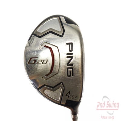 Ping G20 Fairway Wood 4 Wood 4W 16.5° Ping TFC 169F Graphite Regular Right Handed 43.0in