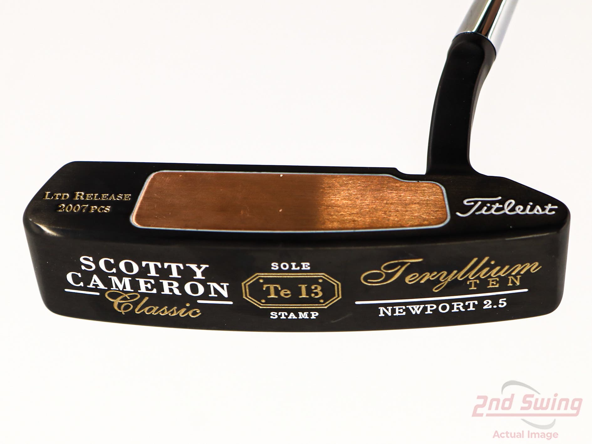 Titleist Scotty Cameron Teryllium 10 Newport 2.5 Putter (D-42437984750)