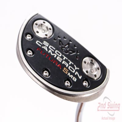 Titleist Scotty Cameron Futura 5MB Putter Steel Right Handed 33.0in