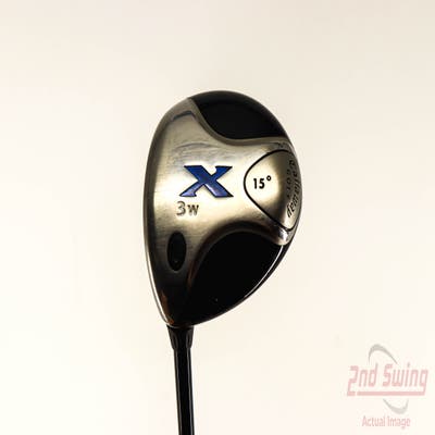 Callaway 2008 X Fairway Wood 3 Wood 3W 15° Callaway Fujikura 60g Graphite Regular Left Handed 43.25in