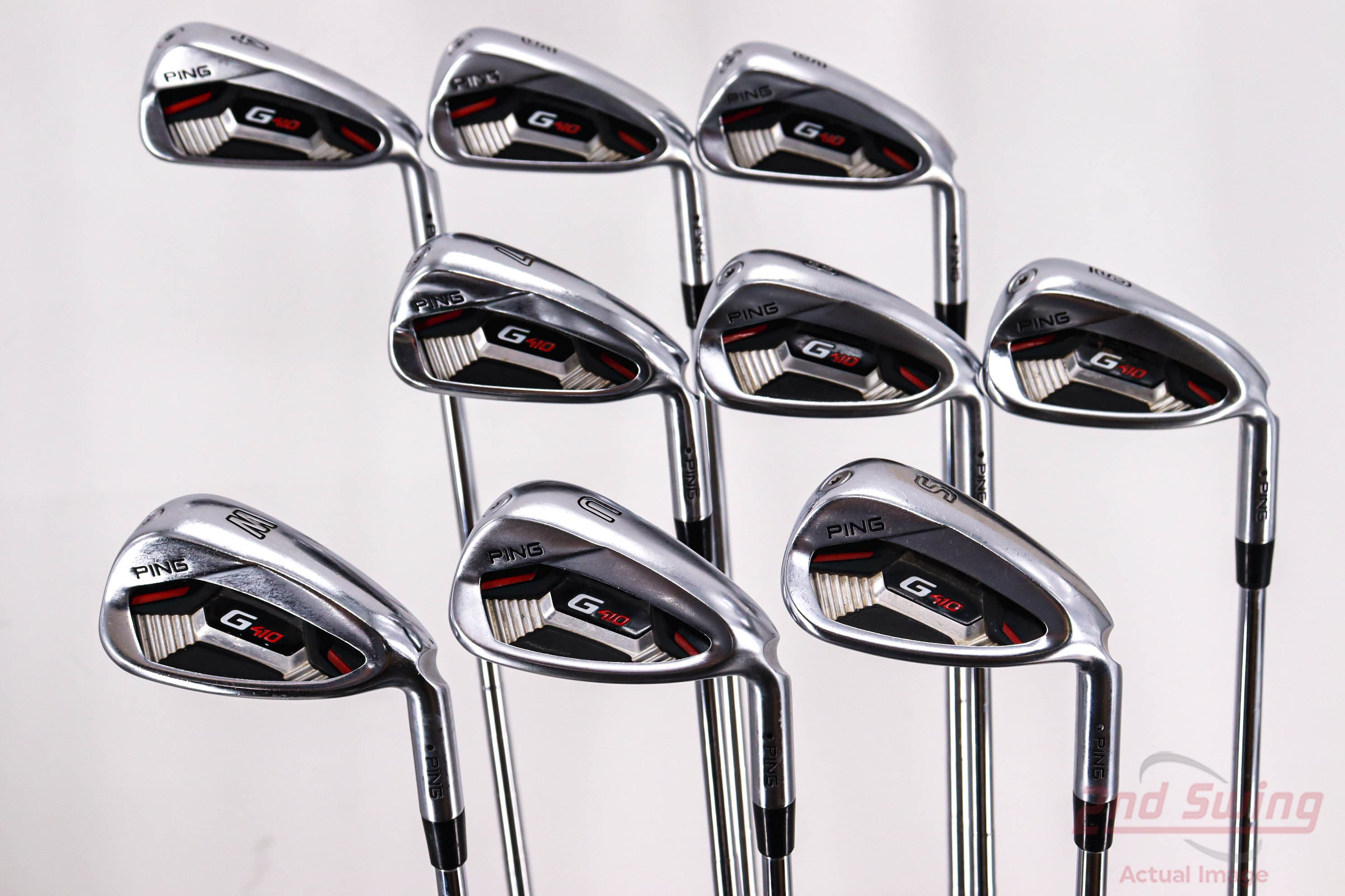 Ping G410 Iron Set (D-42437987598) | 2nd Swing Golf