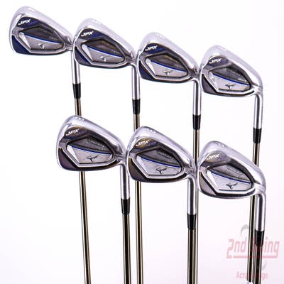 Mizuno JPX 900 Hot Metal Iron Set 4-PW UST Mamiya Recoil 95 F4 Graphite Stiff Right Handed 38.5in