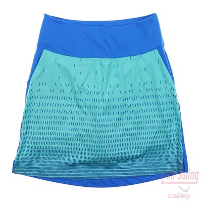 New Womens Adidas Golf Skort Small S Blue MSRP $70