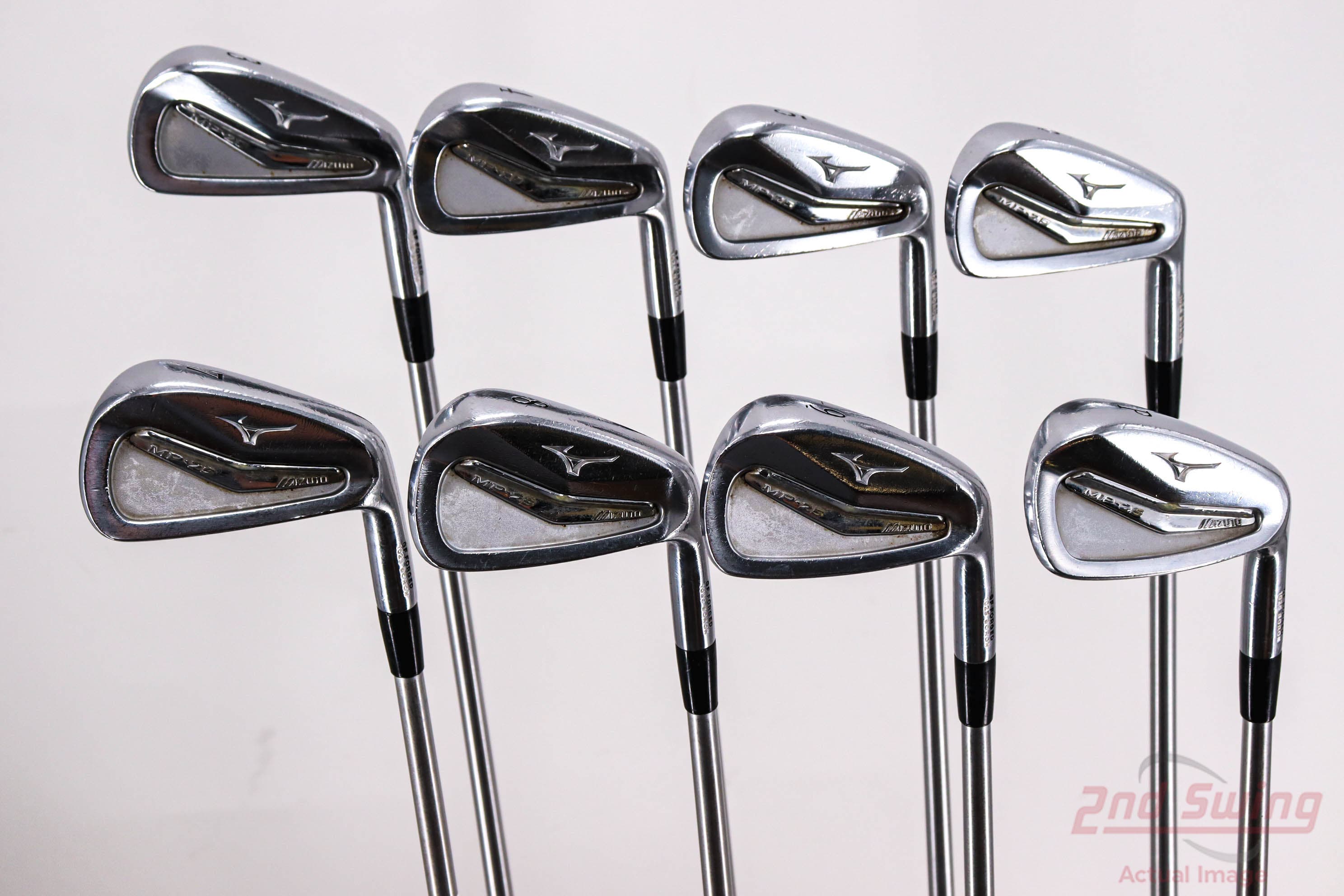 Mizuno MP 25 Iron Set | 2nd Swing Golf