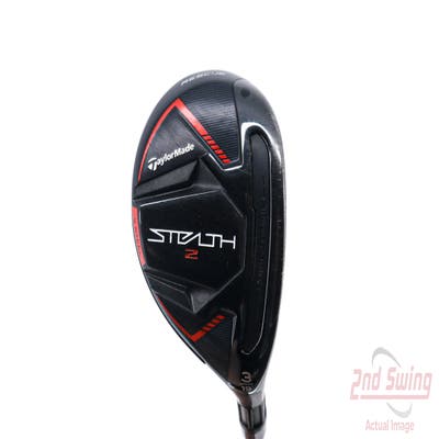 TaylorMade Stealth 2 Rescue Hybrid 3 Hybrid 19° PX HZRDUS Smoke Red RDX 70 Graphite Regular Right Handed 42.0in