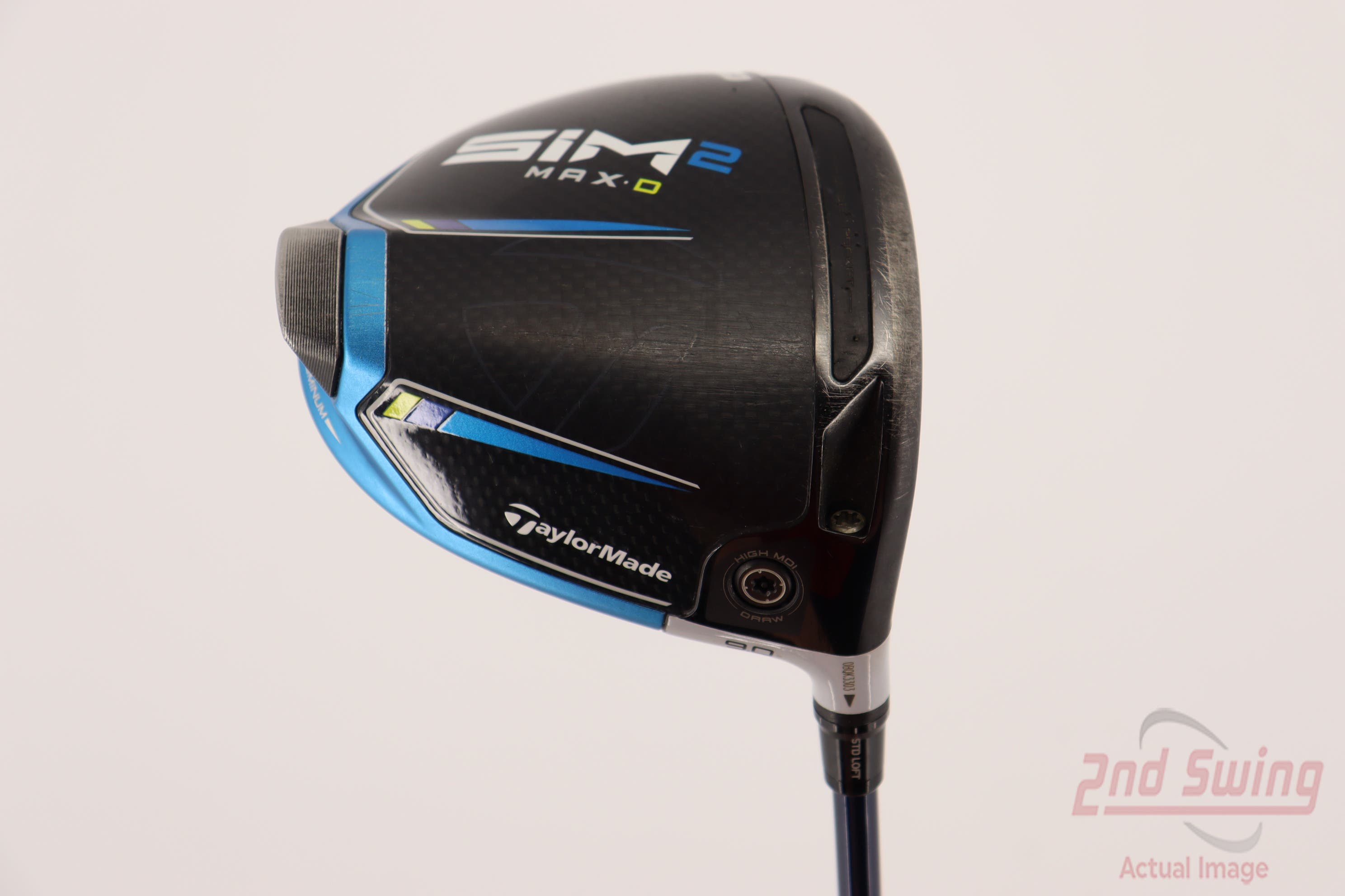 TaylorMade SIM2 MAX-D Driver (D-42437995221) | 2nd Swing Golf