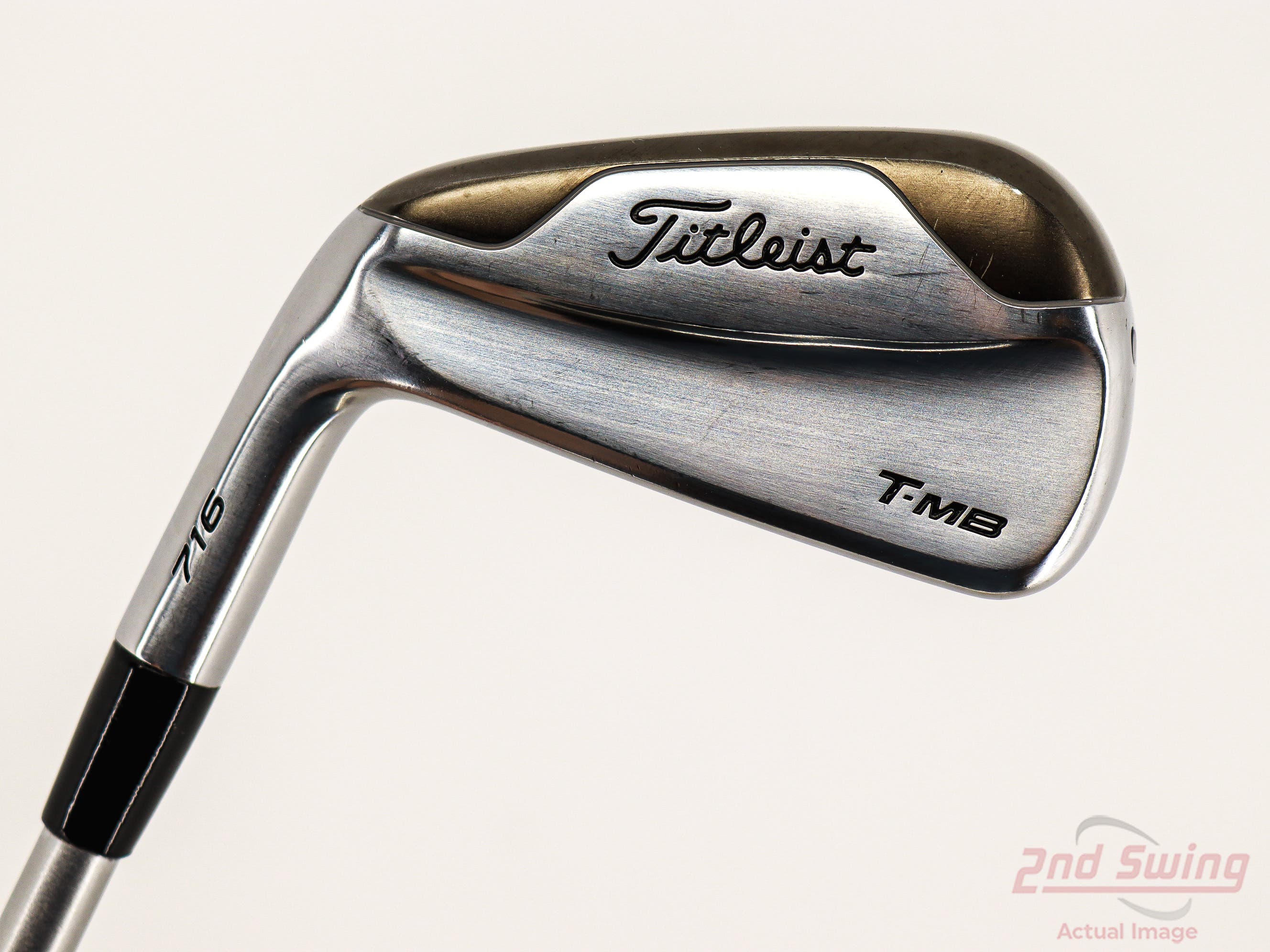 Deals Titleist 716 T-MB 4 Iron Left Handed Steel Stiff Flex