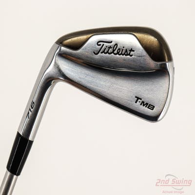 Titleist 716 T-MB Single Iron 4 Iron FST KBS Tour C-Taper 120 Steel Stiff Left Handed 38.25in