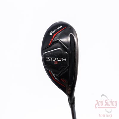 TaylorMade Stealth 2 HD Rescue Hybrid 4 Hybrid 23° Fujikura Ventus Blue Velocore Graphite Regular Right Handed 40.25in