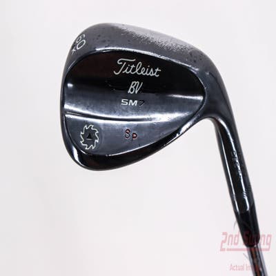 Titleist Vokey SM7 Slate Blue Wedge Lob LW 60° 14 Deg Bounce K Grind Titleist Vokey BV Steel Wedge Flex Right Handed 35.0in