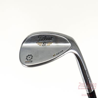 Titleist Vokey SM5 Tour Chrome Wedge Lob LW 60° 8 Deg Bounce M Grind Titleist SM5 BV Steel Wedge Flex Right Handed 35.0in