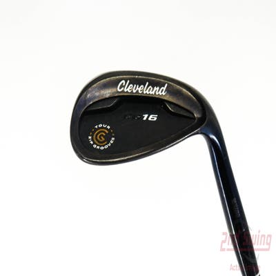 Cleveland CG16 Black Zip Groove Wedge Gap GW 52° 10 Deg Bounce Cleveland Traction Wedge Steel Wedge Flex Right Handed 35.75in