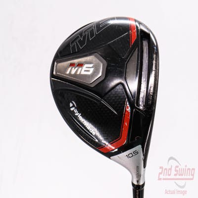 TaylorMade M6 Driver 10.5° Fujikura ATMOS 5 Orange Graphite Senior Right Handed 45.0in