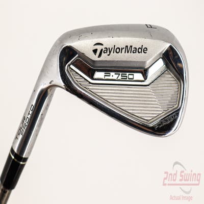 TaylorMade P750 Tour Proto Single Iron Pitching Wedge PW Aerotech SteelFiber i95 Graphite Regular Left Handed 36.0in