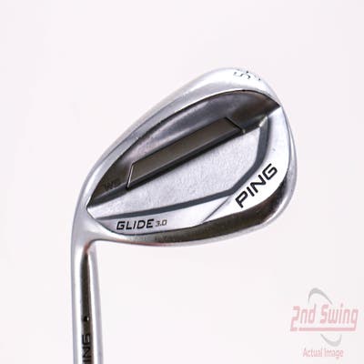 Ping Glide 3.0 Wedge Sand SW 54° 14 Deg Bounce ALTA CB Red Graphite Senior Left Handed Black Dot 35.25in