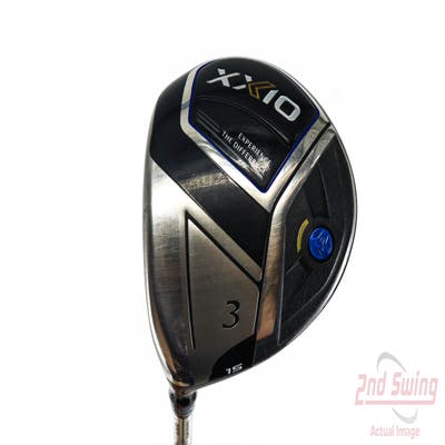 XXIO Eleven Fairway Wood 3 Wood 3W 15° XXIO MP1100 Graphite Stiff Left Handed 43.25in