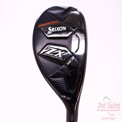 Srixon ZX MK II Hybrid 4 Hybrid 22° Aldila Rogue Black Hybrid 85 Graphite Tour Stiff Right Handed 40.25in