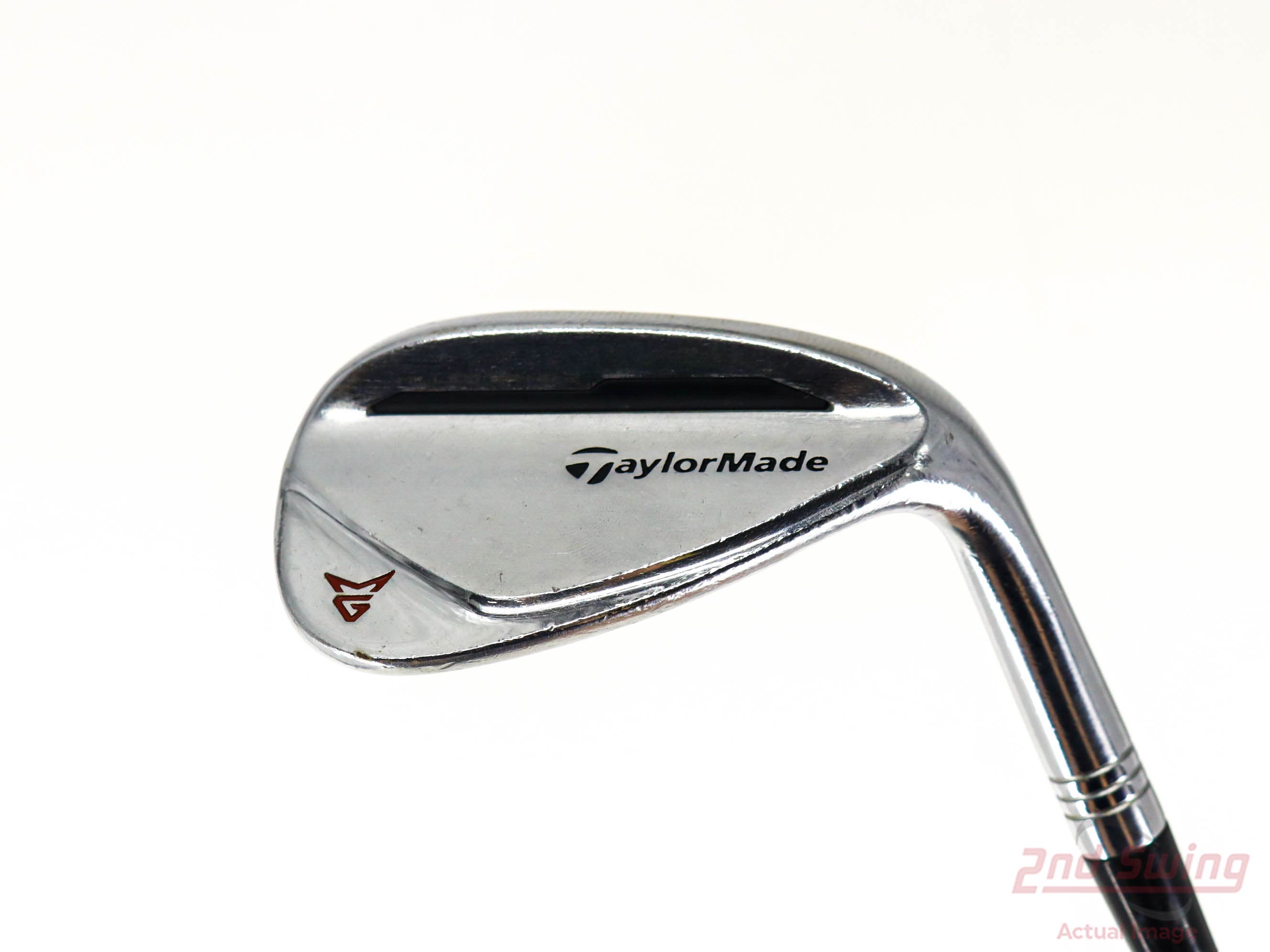 TaylorMade Milled Grind 2 Chrome Wedge (D-42438013435) | 2nd Swing Golf