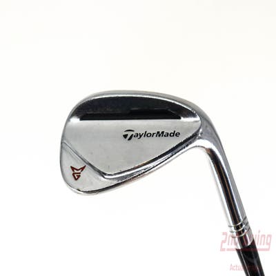 TaylorMade Milled Grind 2 Chrome Wedge Sand SW 56° 12 Deg Bounce SB True Temper Dynamic Gold S200 Steel Stiff Right Handed 35.0in