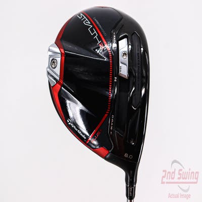 TaylorMade Stealth 2 Plus Driver 8° Graphite Design Tour AD TP-6 Graphite X-Stiff Right Handed 45.25in