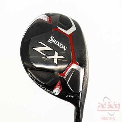 Srixon ZX Fairway Wood 3 Wood 3W 15° Graphite Design Tour AD DI-7 Graphite Tour X-Stiff Right Handed 41.5in