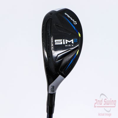 TaylorMade SIM2 MAX Rescue Hybrid 3 Hybrid 19° Fujikura Ventus Blue 7 Graphite Stiff Left Handed 40.75in