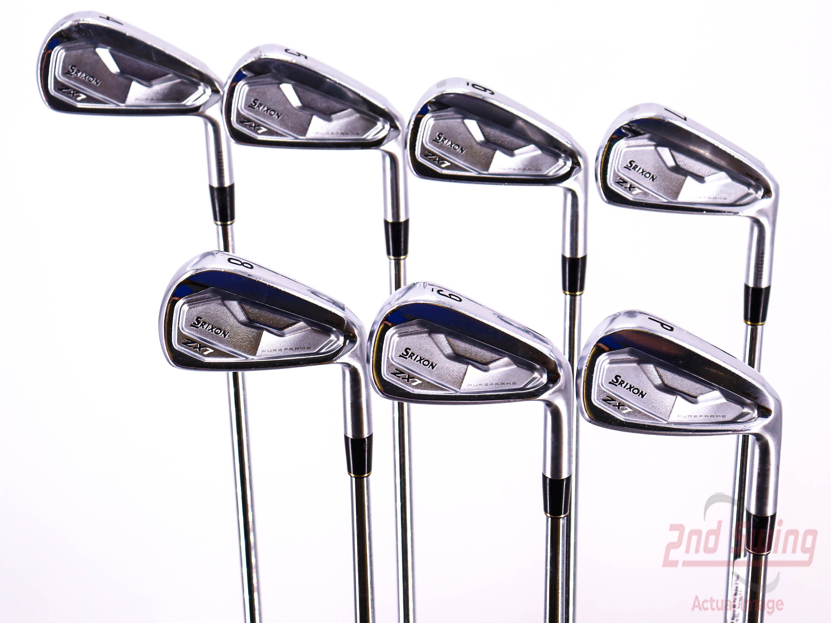 Srixon ZX7 MK II Iron Set (D-42438014242) | 2nd Swing Golf