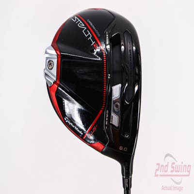 TaylorMade Stealth 2 Plus Driver 8° Graphite D. Tour AD GP-7 Black Graphite X-Stiff Right Handed 45.25in