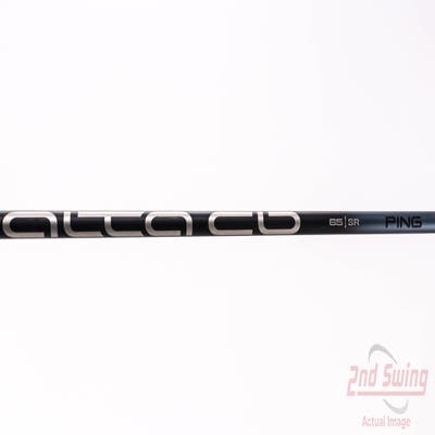 Used W/ Ping RH Adapter Ping ALTA CB 65 Slate 65g Fairway Shaft Senior 40.5in