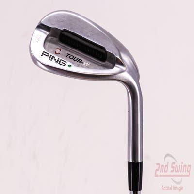 Ping Tour-W Brushed Silver Wedge Gap GW 52° 12 Deg Bounce Ping AWT Steel Stiff Right Handed Green Dot 36.0in