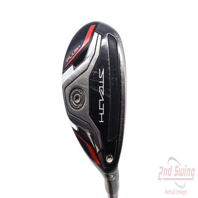 TaylorMade Stealth Plus Rescue Hybrid 3 Hybrid 19.5° PX HZRDUS Smoke Red RDX 80 Graphite Stiff Right Handed 40.5in