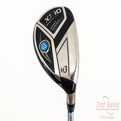 XXIO Eleven Hybrid 3 Hybrid 18° MP1100 Graphite Stiff Right Handed 40.75in