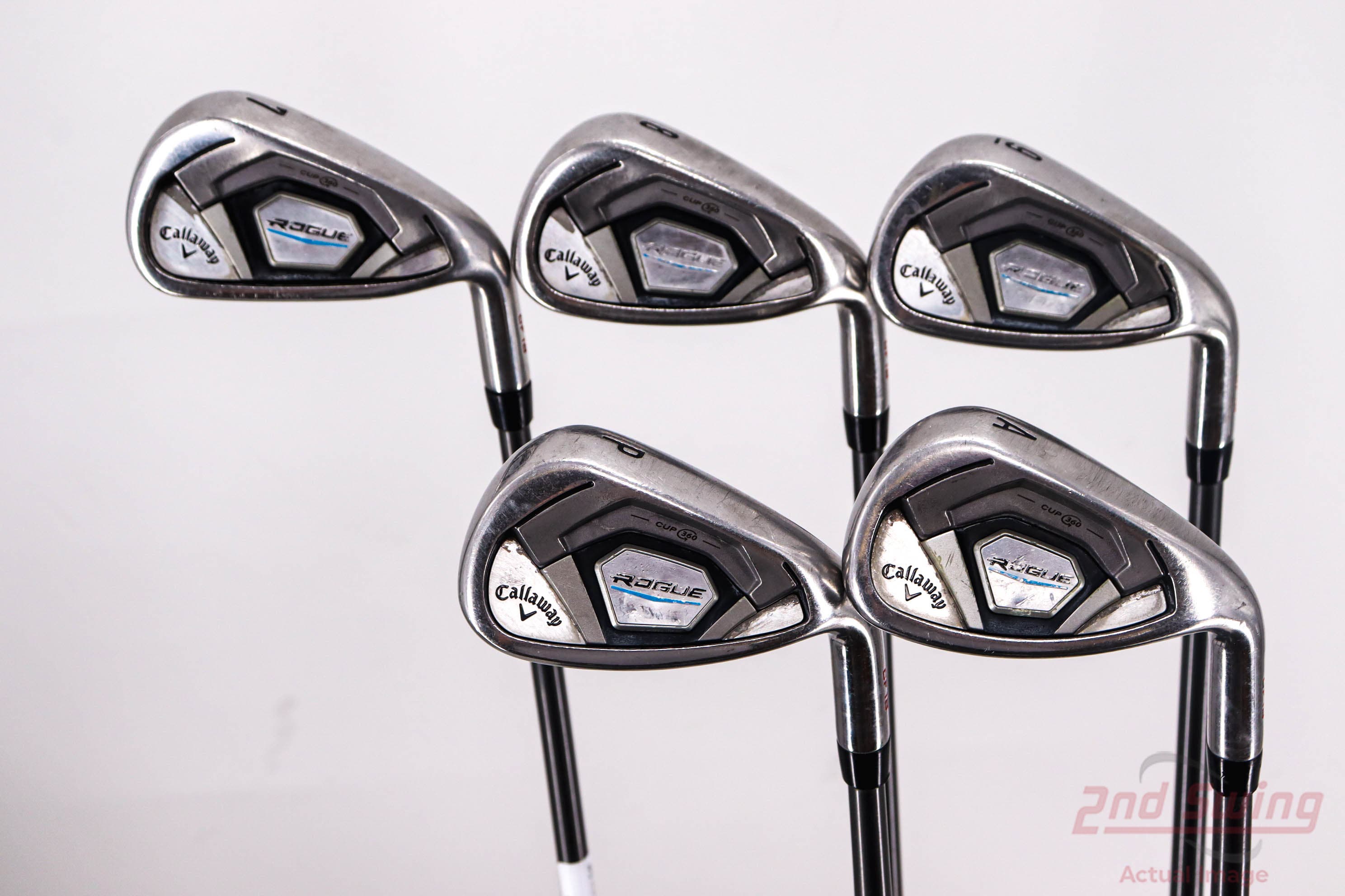 7 iron golf club Callaway Rogue outlets Model