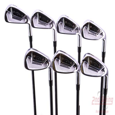 Callaway X Forged CB 21 Iron Set 5-PW AW Mitsubishi MMT 85 Graphite Regular Right Handed 36.75in