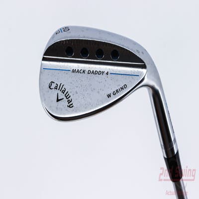 Callaway Mack Daddy 4 Chrome Wedge Lob LW 60° 12 Deg Bounce W Grind Callaway Gems Graphite Ladies Right Handed 33.75in