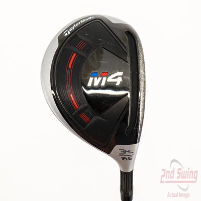 TaylorMade M4 Fairway Wood 3 Wood HL 16.5° TM Tuned Performance 45 Graphite Ladies Right Handed 42.0in