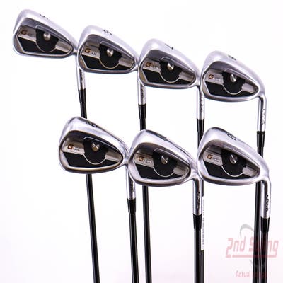 Ping G400 Iron Set 5-PW GW ALTA CB Graphite Regular Right Handed Black Dot 38.75in