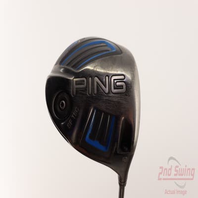 Ping 2016 G SF Tec Driver 12° Mitsubishi Diamana D+ White 62 Graphite Stiff Right Handed 45.5in