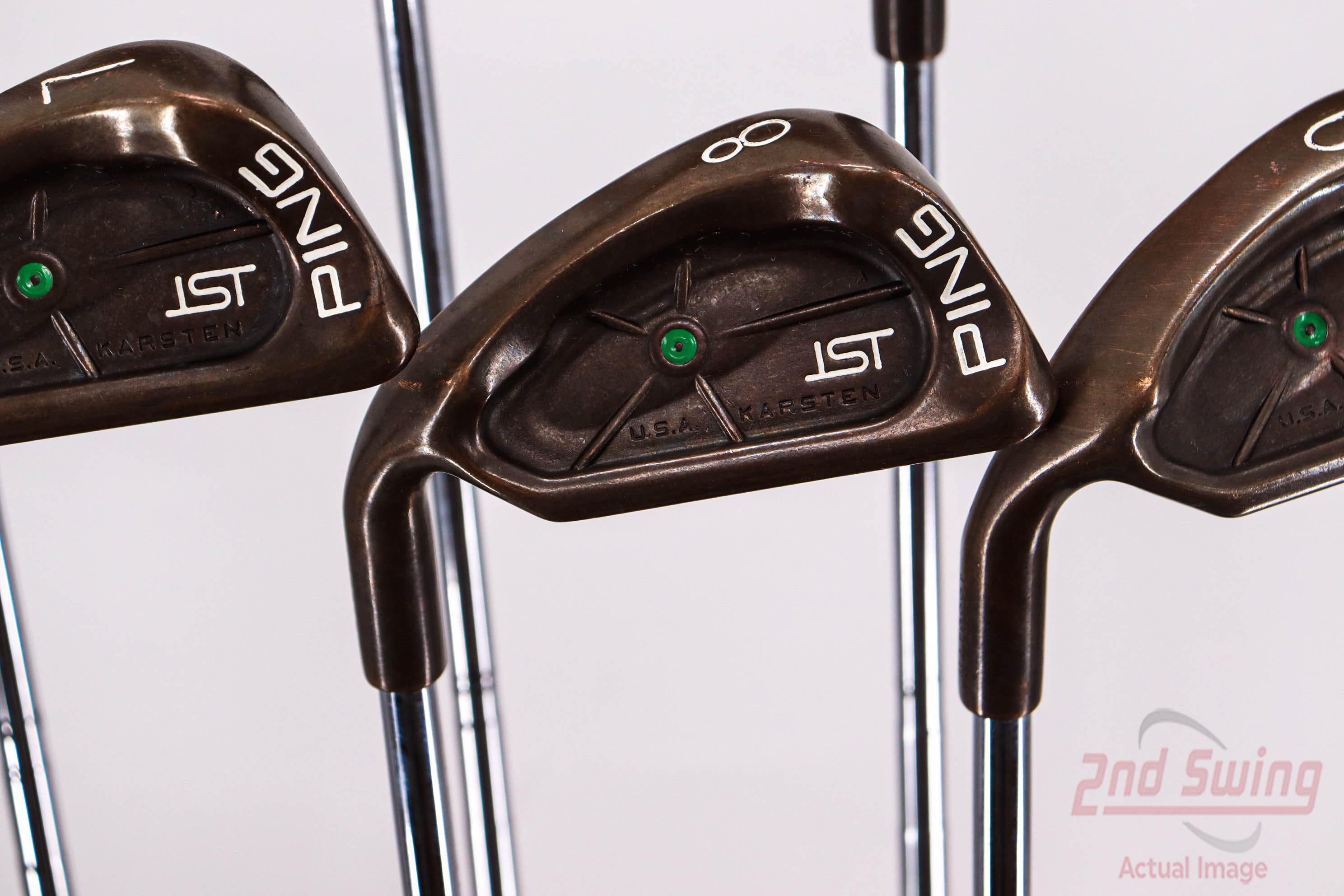 Ping ISI Beryllium Copper Iron Set (D-42438031252) | 2nd Swing Golf