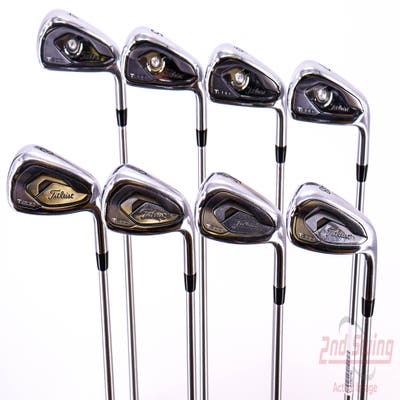 Titleist T200 Iron Set 4-PW GW FST KBS Tour C-Taper Lite 105 Steel Regular Right Handed 38.0in