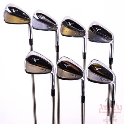 Mizuno MP-20 Iron Set 4-PW Aerotech SteelFiber fc115cw Graphite X-Stiff Right Handed 38.0in