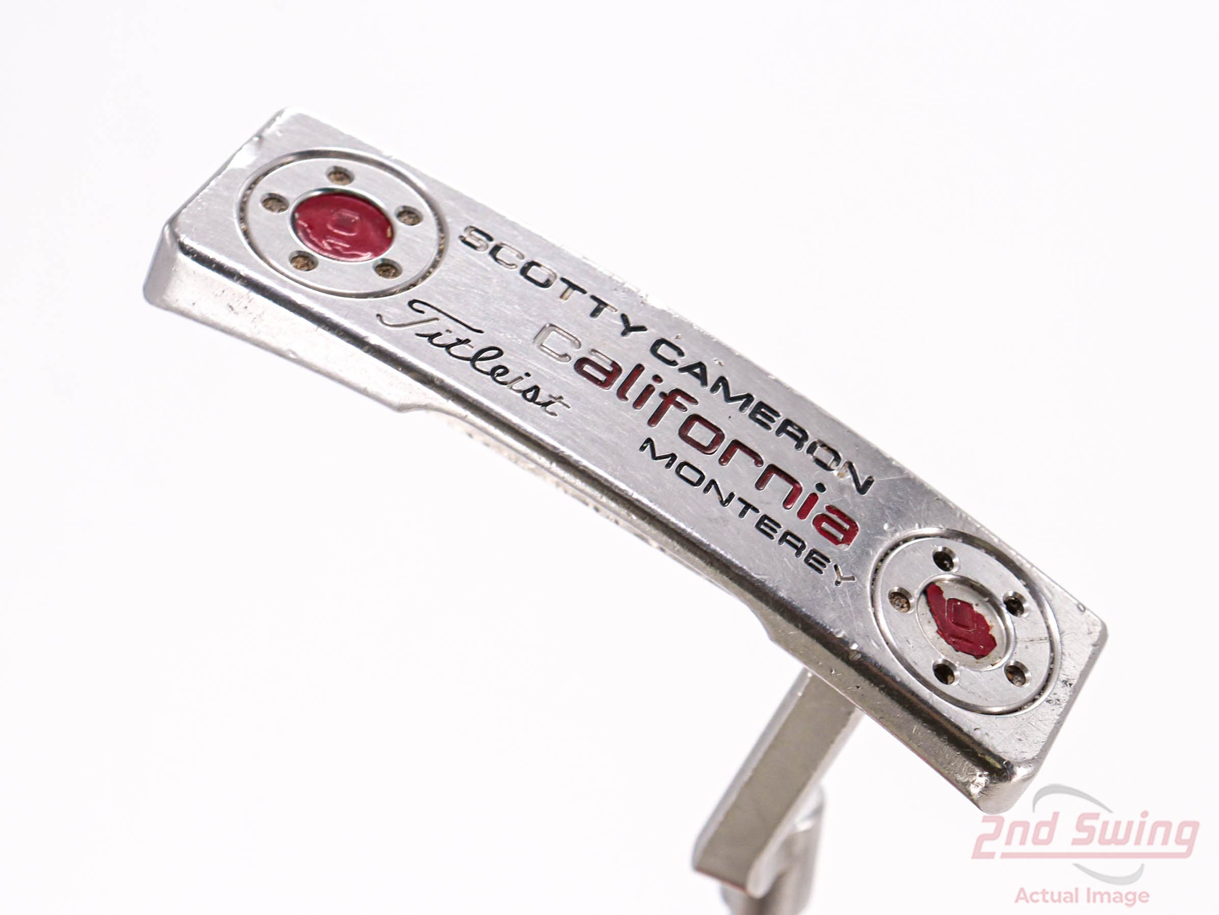 Titleist Scotty Cameron 2012 California Monterey Putter (D-42438038562)