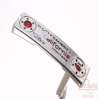 Titleist Scotty Cameron 2012 California Monterey Putter Steel Right Handed 35.0in