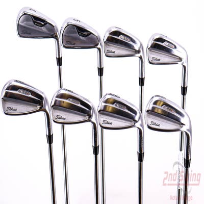 Titleist 2021 T100S Iron Set 4-PW GW FST KBS S-Taper Steel Stiff Right Handed 38.0in