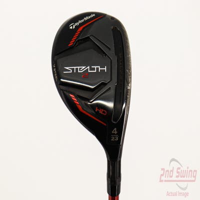 TaylorMade Stealth 2 HD Rescue Hybrid 4 Hybrid 23° Fujikura Speeder NX Red 50 Graphite Regular Right Handed 40.0in