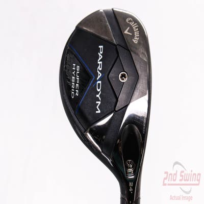 Callaway Paradym Super Hybrid 4 Hybrid 24° UST Mamiya Recoil 75 Dart Graphite Regular Right Handed 40.0in