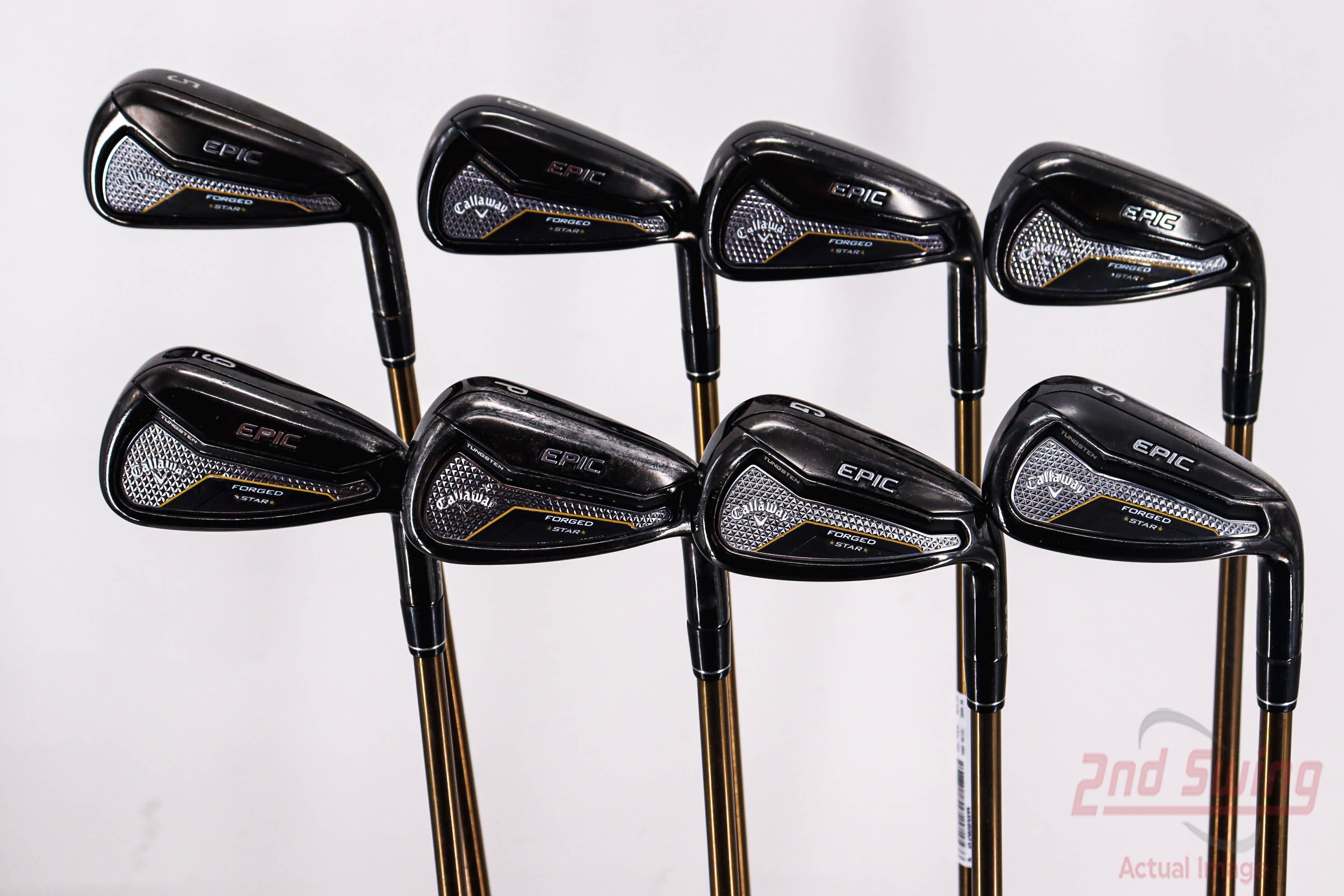 大人女性の 早い者勝ち！callaway Reviews epic - forged Iron ...