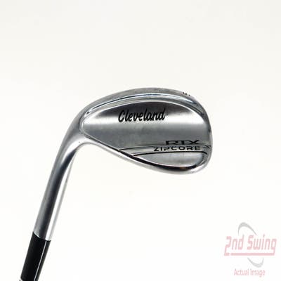 Cleveland RTX ZipCore Tour Satin Wedge Lob LW 58° 10 Deg Bounce Dynamic Gold Spinner TI Steel Wedge Flex Left Handed 35.0in