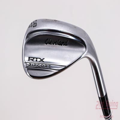 Cleveland RTX ZipCore Tour Satin Wedge Lob LW 58° 10 Deg Bounce Dynamic Gold Spinner TI Steel Wedge Flex Right Handed 35.0in